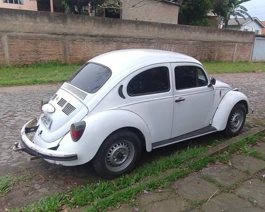 VOLKSWAGEN FUSCA 1.3 8V GASOLINA 2P MANUAL